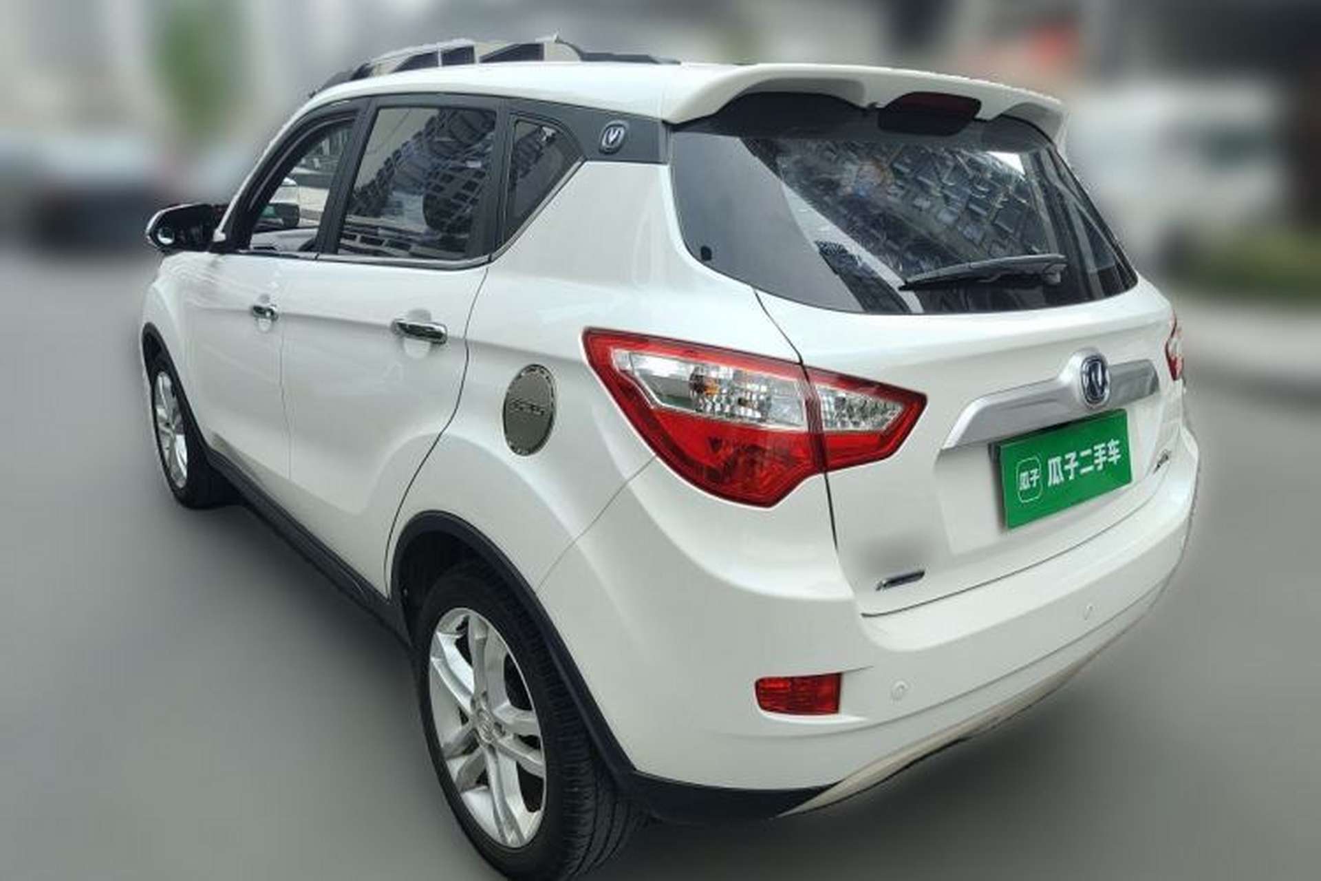 Used CHANGAN CS35 2015 1.6L Automatic Luxury Model China IV Standard Rear Left 45 Deg