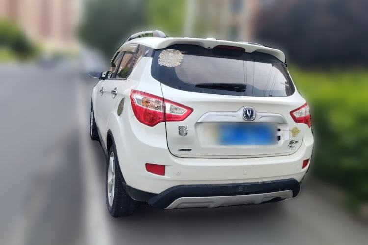 Used CHANGAN CS35 2015 1.6L Automatic Luxury Model China IV Standard Rear Left 45 Deg