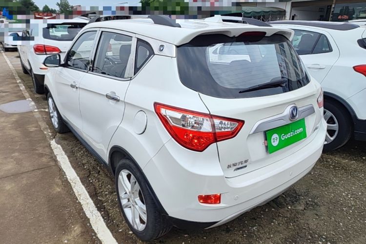 Used CHANGAN CS35 2015 1.6L Automatic Luxury Model China V Standard Rear Left 45 Deg