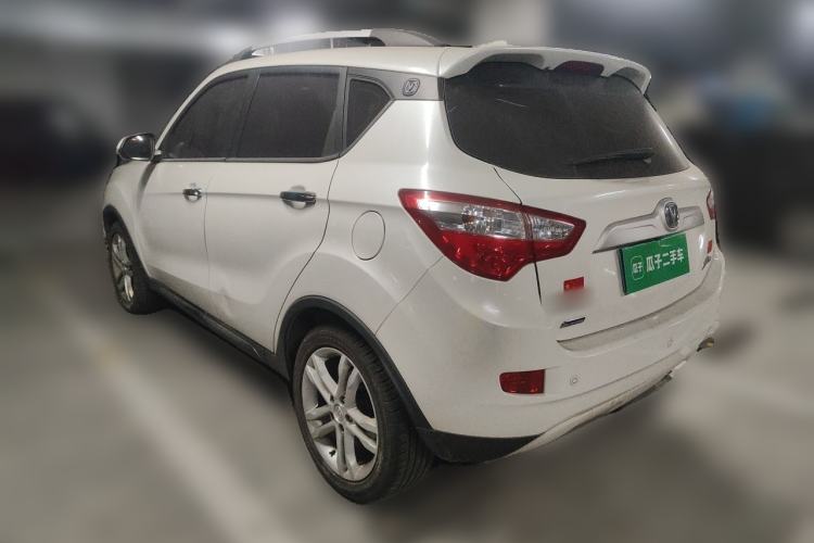 Used CHANGAN CS35 2015 1.6L Automatic Luxury Model China IV Standard Rear Left 45 Deg