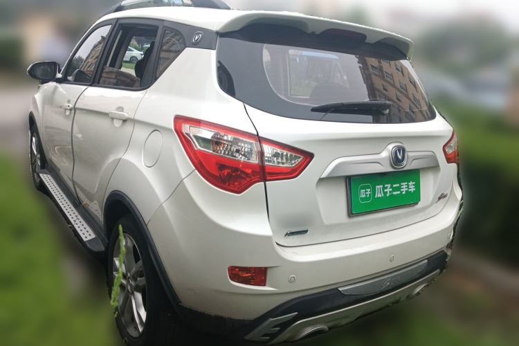 Used CHANGAN CS35 2015 1.6L Manual Luxury Model China V Standard Rear Left 45 Deg