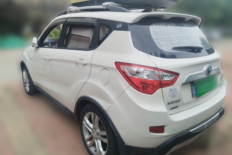 Used CHANGAN CS35 2015 1.6L Manual Luxury Model China IV Standard Rear Left 45 Deg