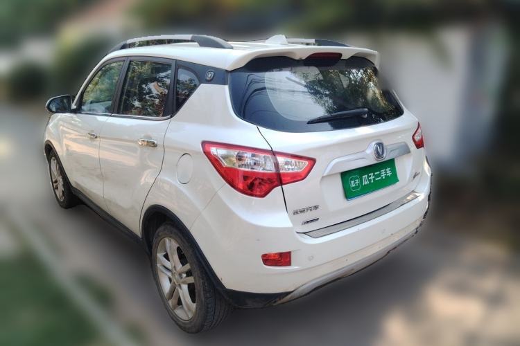 Used CHANGAN CS35 2015 1.6L Manual Luxury Model China IV Standard Rear Left 45 Deg