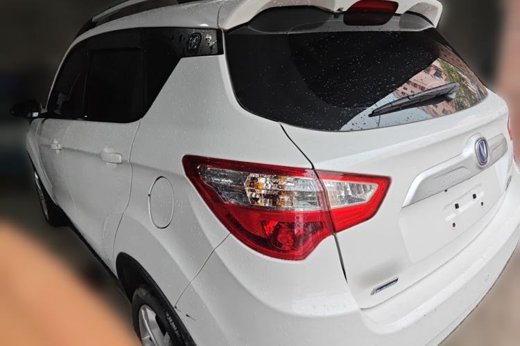 Used CHANGAN CS35 2015 1.6L Manual Luxury Model China IV Standard Rear Left 45 Deg