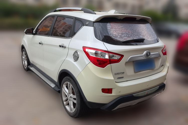 Used CHANGAN CS35 2015 1.6L Automatic Luxury Model China IV Standard Rear Left 45 Deg