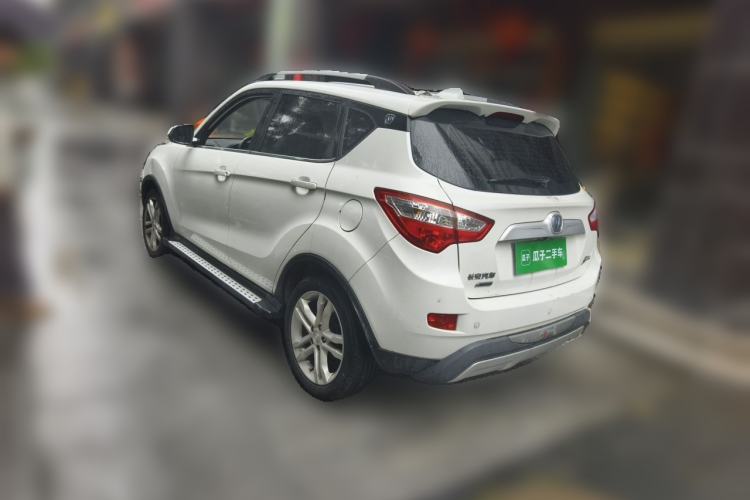 Used CHANGAN CS35 2015 1.6L Manual Luxury Model China V Standard Rear Left 45 Deg