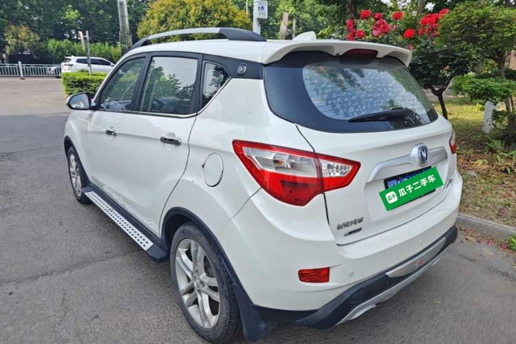 Used CHANGAN CS35 2015 1.6L Automatic Luxury Model China IV Standard Rear Left 45 Deg