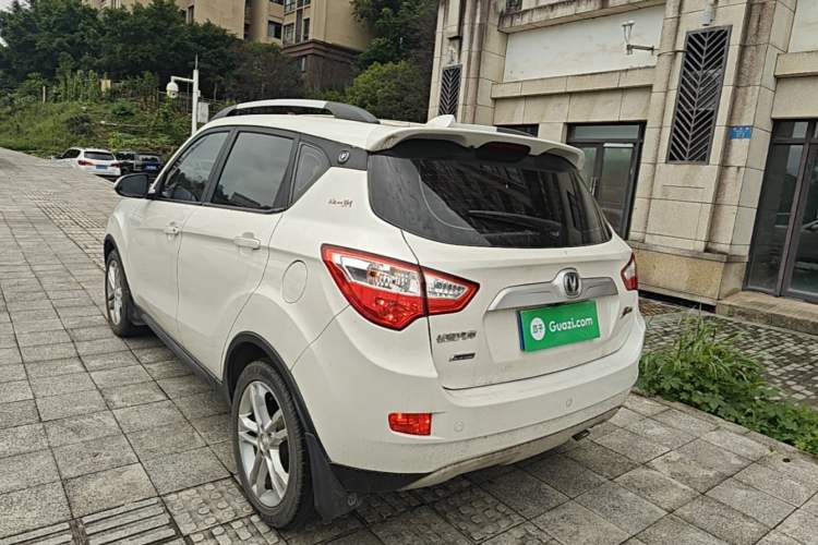 Used CHANGAN CS35 2015 1.6L Manual Luxury Model China IV Standard Rear Left 45 Deg