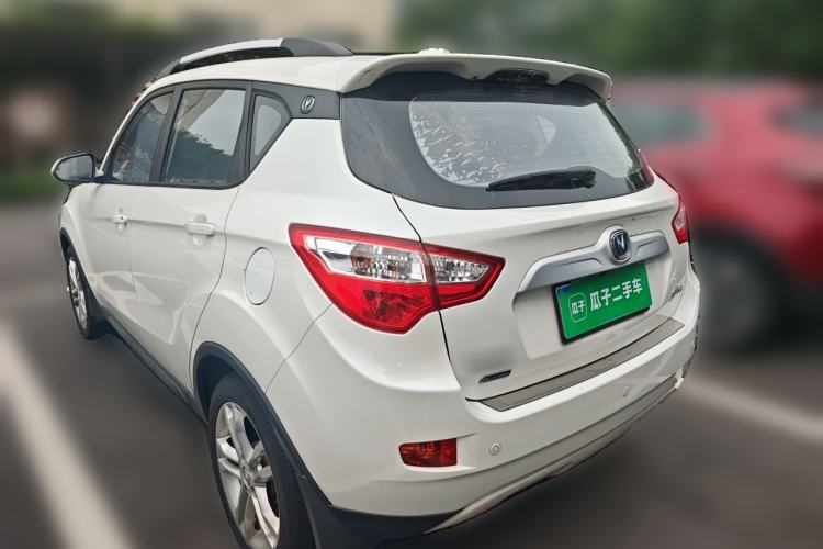 Used CHANGAN CS35 2015 1.6L Manual Luxury Model China IV Standard Rear Left 45 Deg