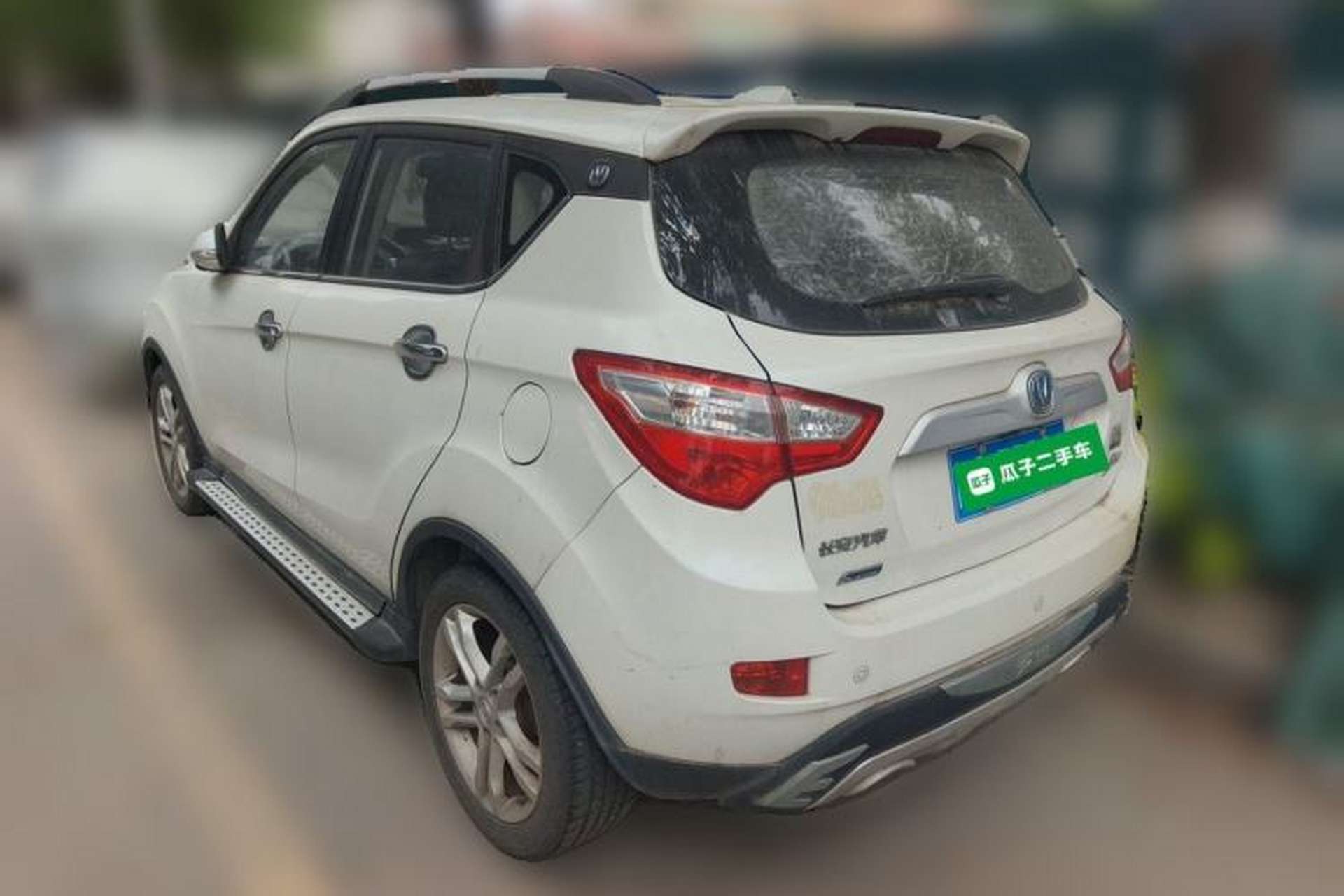 Used CHANGAN CS35 2015 1.6L Automatic Luxury Model China IV Standard Rear Left 45 Deg