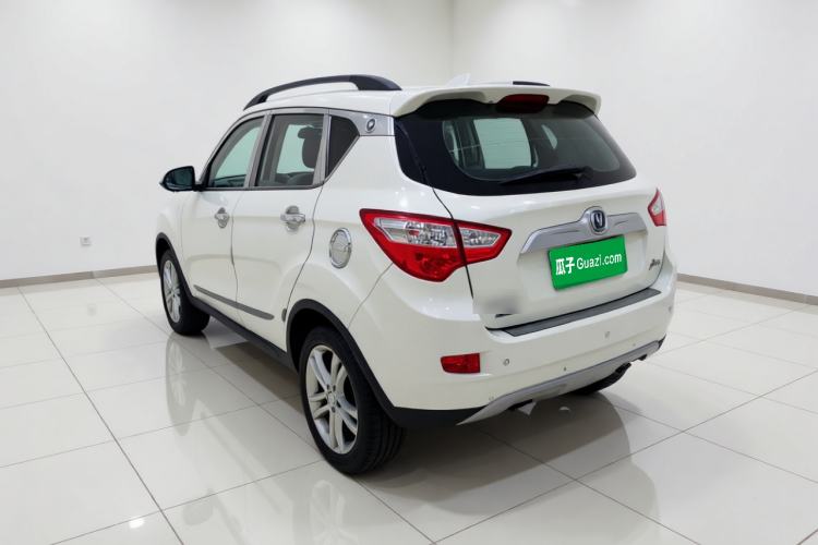 Used CHANGAN CS35 2015 1.6L Automatic Luxury Model China IV Standard Rear Left 45 Deg