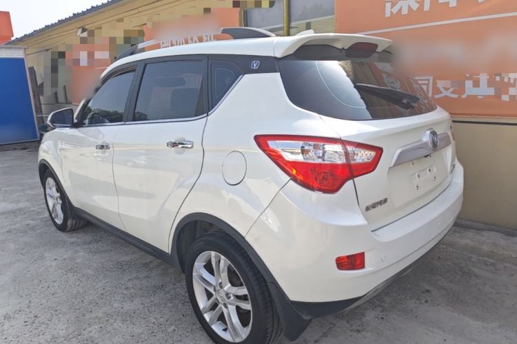 Used CHANGAN CS35 2015 1.6L Automatic Luxury Model China IV Standard Rear Left 45 Deg