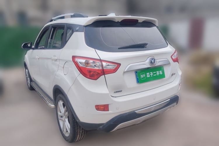 Used CHANGAN CS35 2015 1.6L Manual Luxury Model China IV Standard Rear Left 45 Deg