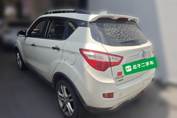 Used CHANGAN CS35 2015 1.6L Automatic Luxury Model China V Standard Rear Left 45 Deg