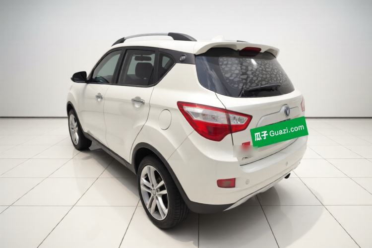 Used CHANGAN CS35 2015 1.6L Automatic Luxury Model China V Standard Rear Left 45 Deg