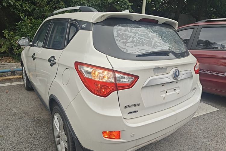 Used CHANGAN CS35 2015 1.6L Manual Luxury Model China IV Standard Rear Left 45 Deg