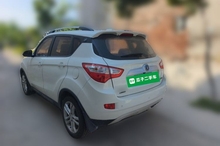Used CHANGAN CS35 2015 1.6L Manual Luxury Model China IV Standard Rear Left 45 Deg