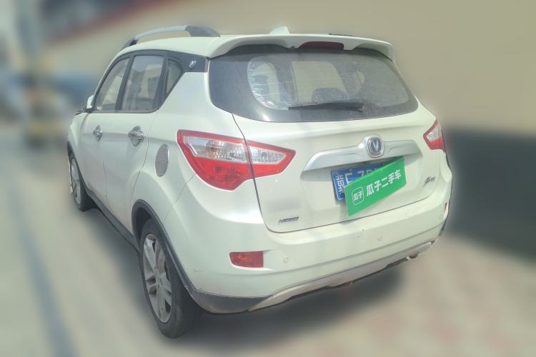 Used CHANGAN CS35 2015 1.6L Manual Luxury Model China IV Standard Rear Left 45 Deg