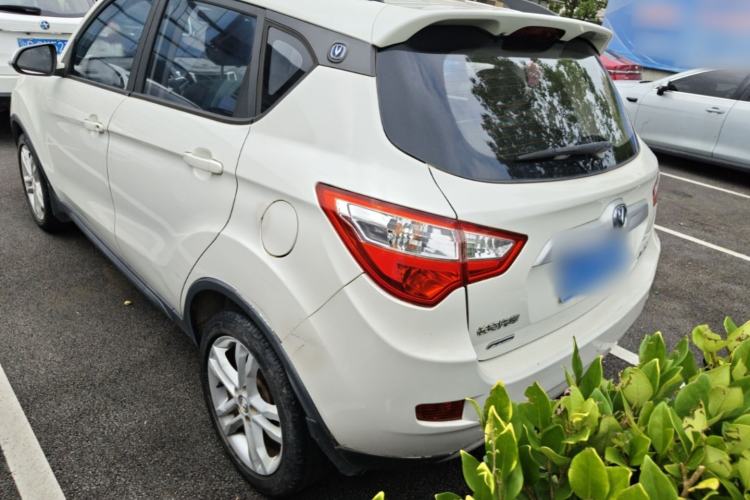 Used CHANGAN CS35 2015 1.6L Manual Luxury Model China V Standard Rear Left 45 Deg