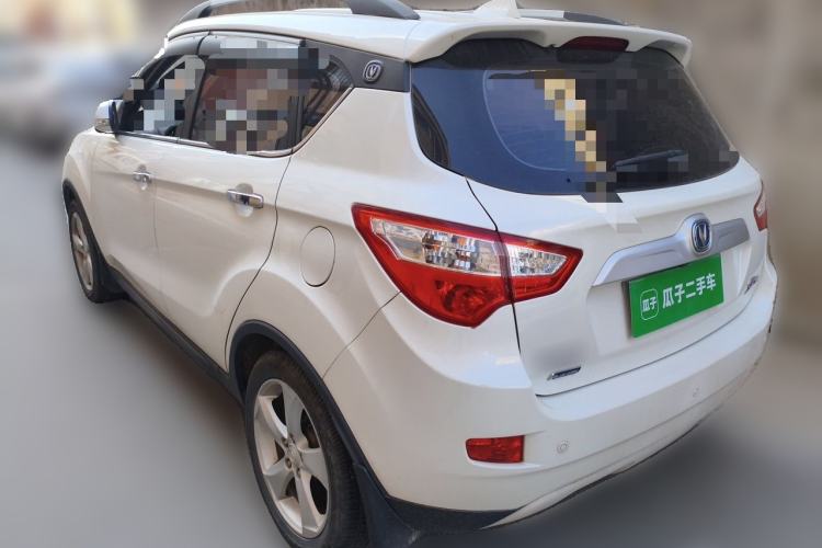 Used CHANGAN CS35 2015 1.6L Automatic Prestige Model China IV Standard Rear Left 45 Deg