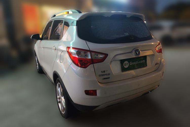 Used CHANGAN CS35 2015 1.6L Manual Luxury Model China IV Standard Rear Left 45 Deg