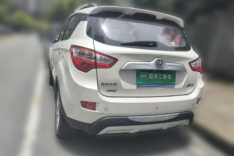 Used CHANGAN CS35 2015 1.6L Manual Luxury Model China IV Standard Rear Left 45 Deg