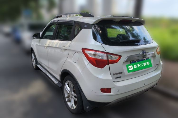 Used CHANGAN CS35 2015 1.6L Manual Luxury Model China IV Standard Rear Left 45 Deg