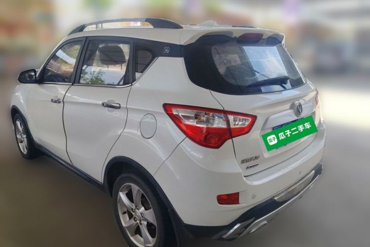 Used CHANGAN CS35 2015 1.6L Automatic Prestige Model China IV Standard Rear Left 45 Deg