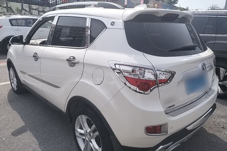 Used CHANGAN CS35 2015 1.6L Automatic Luxury Model China IV Standard Rear Left 45 Deg