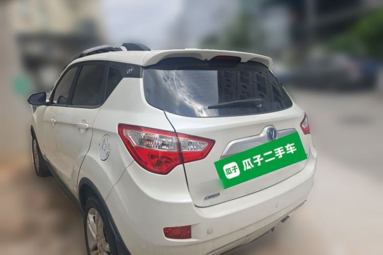 Used CHANGAN CS35 2015 1.6L Manual Luxury Model China IV Standard Rear Left 45 Deg