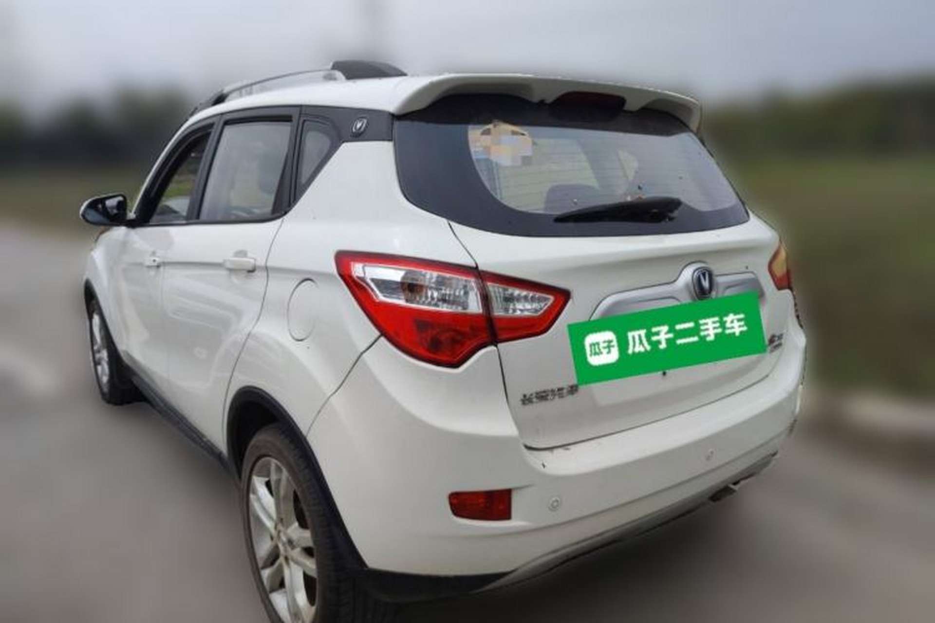Used CHANGAN CS35 2015 1.6L Manual Luxury Model China IV Standard Rear Left 45 Deg
