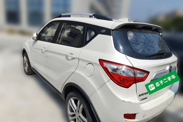 Used CHANGAN CS35 2015 1.6L Manual Luxury Model China IV Standard Rear Left 45 Deg