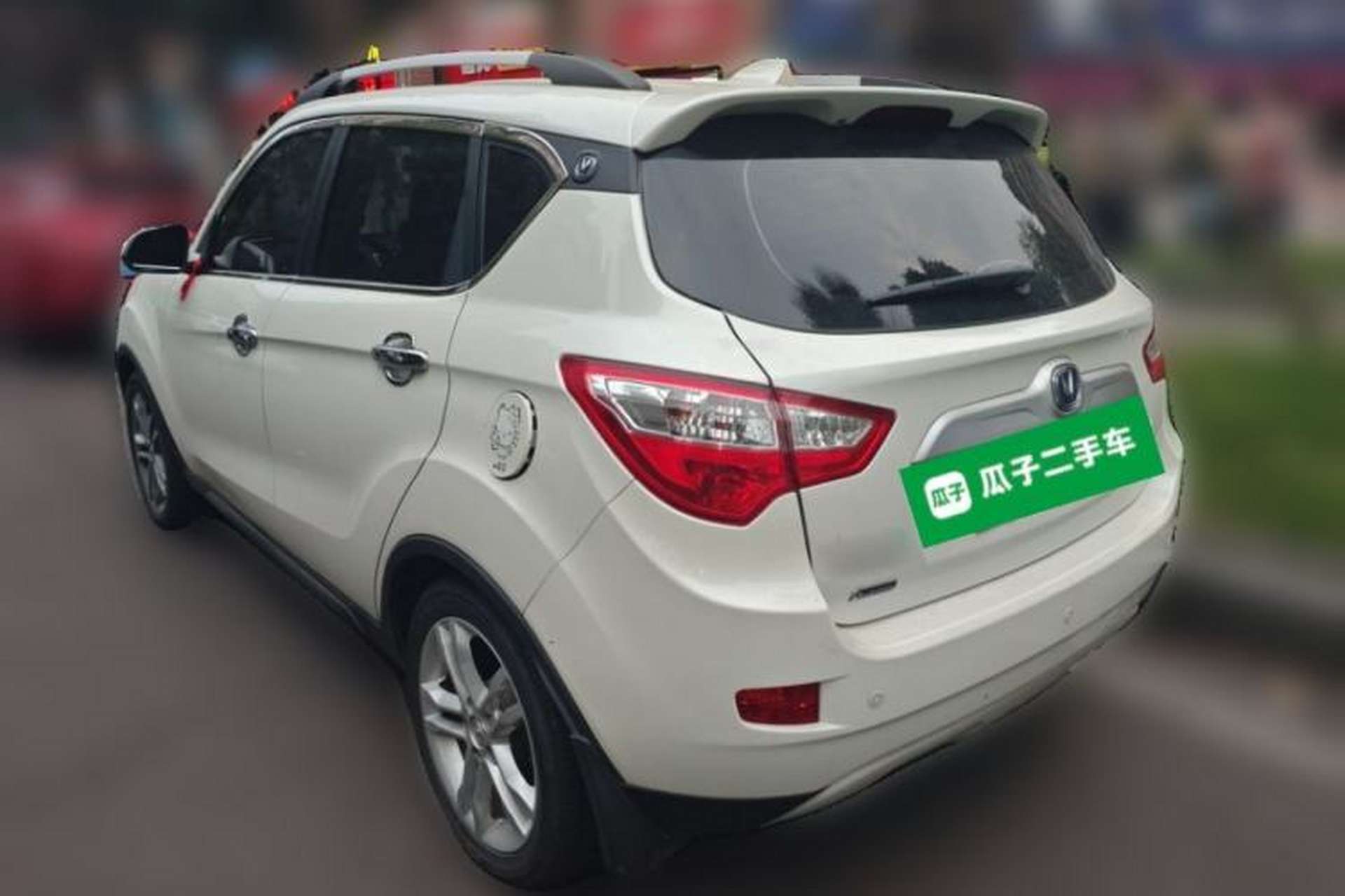 Used CHANGAN CS35 2015 1.6L Manual Luxury Model China IV Standard Rear Left 45 Deg