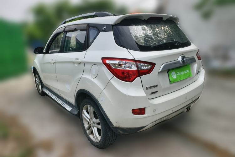 Used CHANGAN CS35 2015 1.6L Manual Luxury Model China IV Standard Rear Left 45 Deg