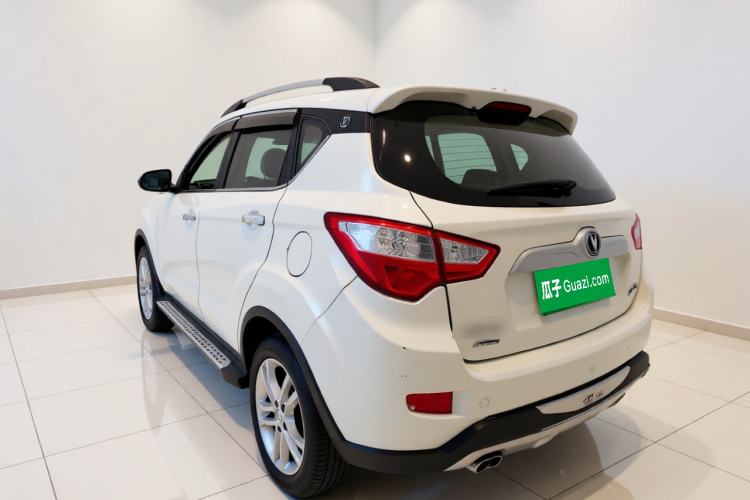 Used CHANGAN CS35 2015 1.6L Automatic Luxury Model China IV Standard Rear Left 45 Deg