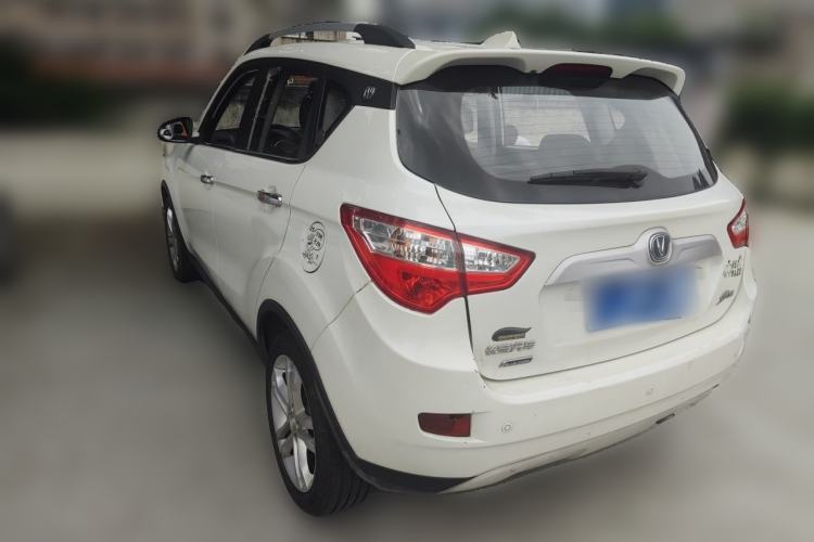 Used CHANGAN CS35 2015 1.6L Automatic Luxury Model China IV Standard Rear Left 45 Deg