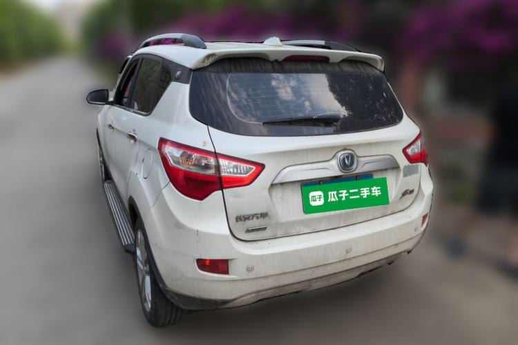 Used CHANGAN CS35 2015 1.6L Automatic Luxury Model China V Standard Rear Left 45 Deg