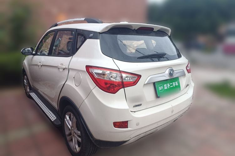 Used CHANGAN CS35 2015 1.6L Manual Luxury Model China IV Standard Rear Left 45 Deg