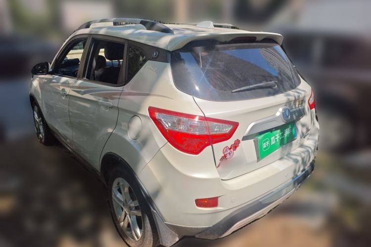 Used CHANGAN CS35 2015 1.6L Manual Luxury Model China IV Standard Rear Left 45 Deg