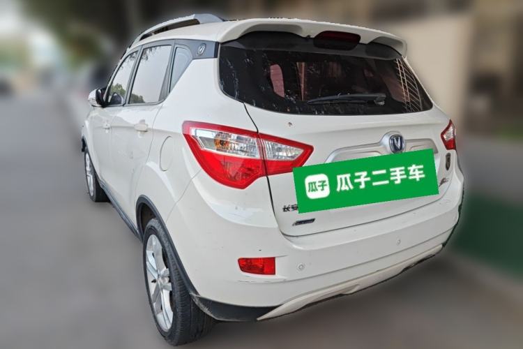 Used CHANGAN CS35 2015 1.6L Manual Luxury Model China IV Standard Rear Left 45 Deg