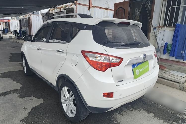 Used CHANGAN CS35 2015 1.6L Automatic Luxury Model China V Standard Rear Left 45 Deg