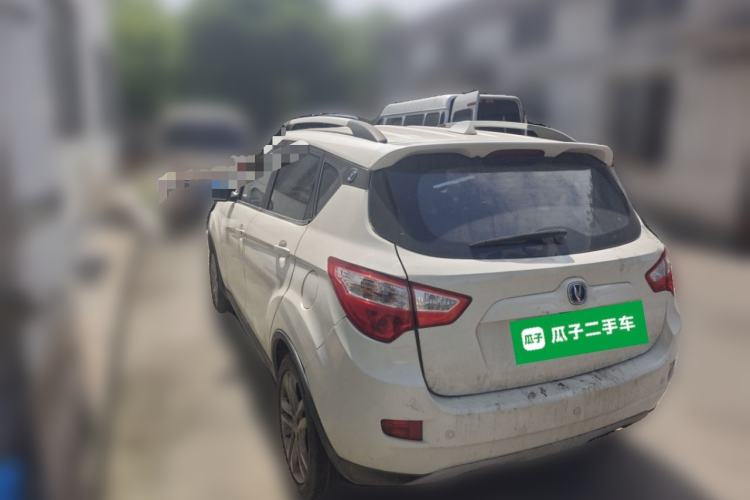 Used CHANGAN CS35 2015 1.6L Manual Luxury Model China V Standard Rear Left 45 Deg