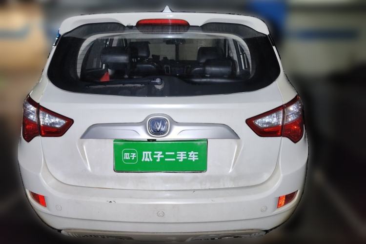 Used CHANGAN CS35 2015 1.6L Automatic Luxury Model China IV Standard Rear