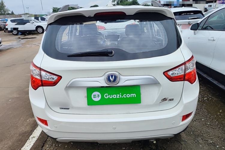 Used CHANGAN CS35 2015 1.6L Automatic Luxury Model China V Standard Rear