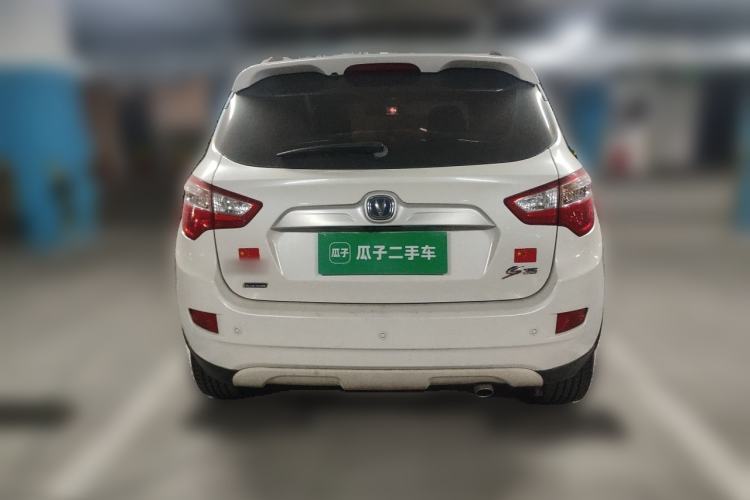 Used CHANGAN CS35 2015 1.6L Automatic Luxury Model China IV Standard Rear