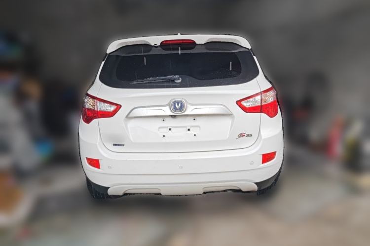 Used CHANGAN CS35 2015 1.6L Manual Luxury Model China IV Standard Rear