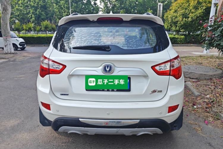 Used CHANGAN CS35 2015 1.6L Automatic Luxury Model China IV Standard Rear