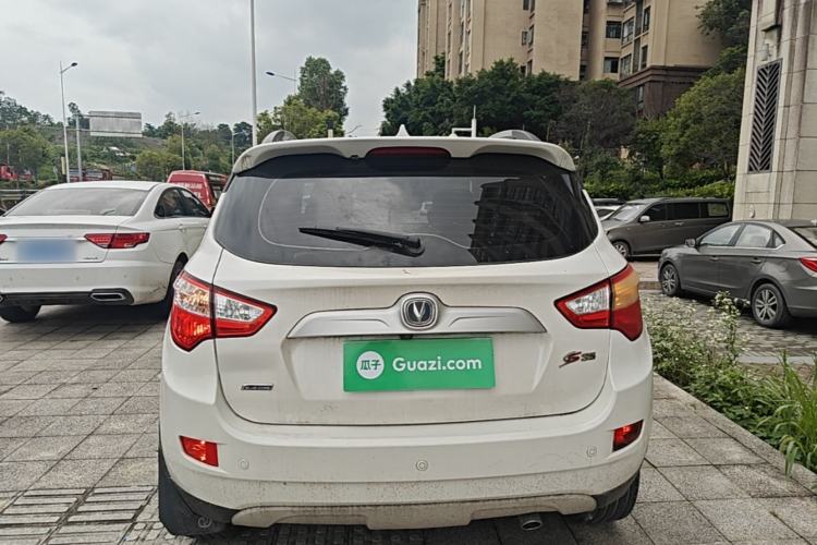 Used CHANGAN CS35 2015 1.6L Manual Luxury Model China IV Standard Rear