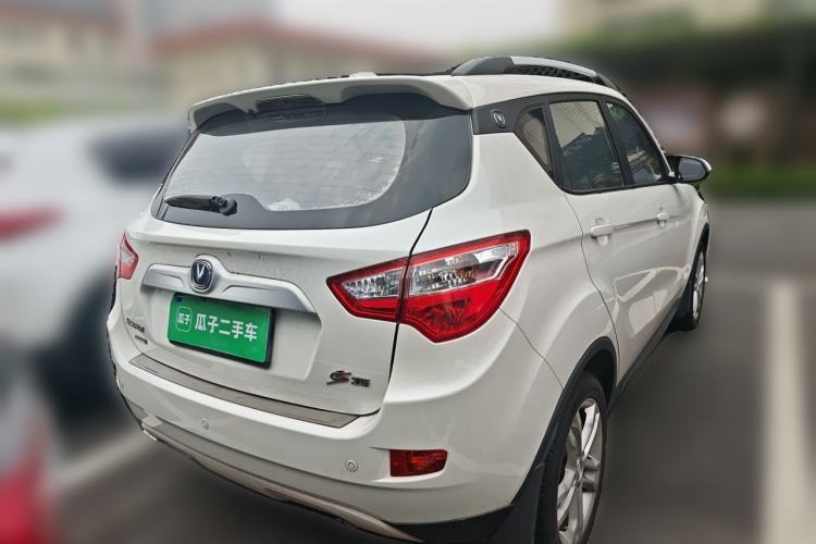 Used CHANGAN CS35 2015 1.6L Manual Luxury Model China IV Standard Rear