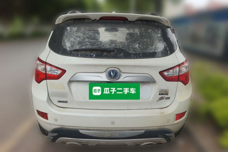 Used CHANGAN CS35 2015 1.6L Automatic Luxury Model China IV Standard Rear